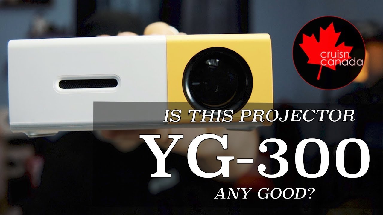 MINI VIDEO PROJECTEUR YG-300