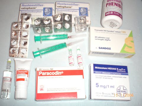 Gefälschte Rezepte um an Opioide wie Tilidin, Tramadol, Codein oder Benzos (Xanax, Valium) zu kommen