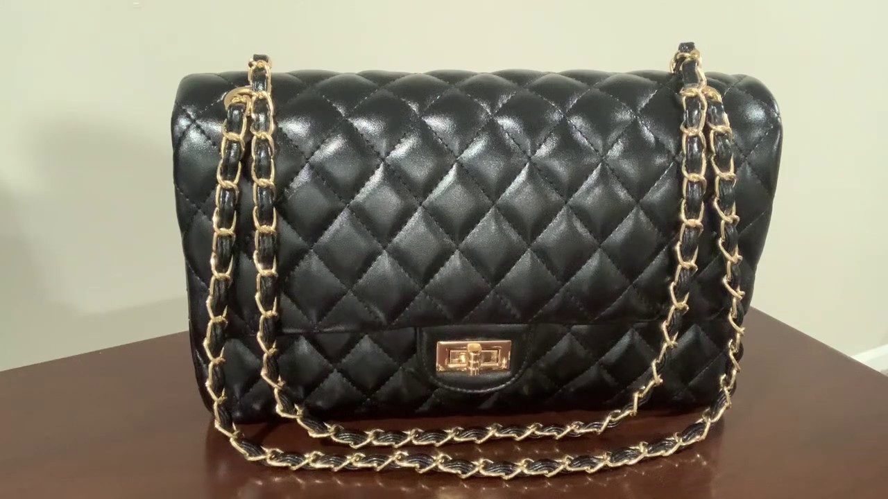 WHAT’S IN MY CHANEL DUPE BAG? - YouTube