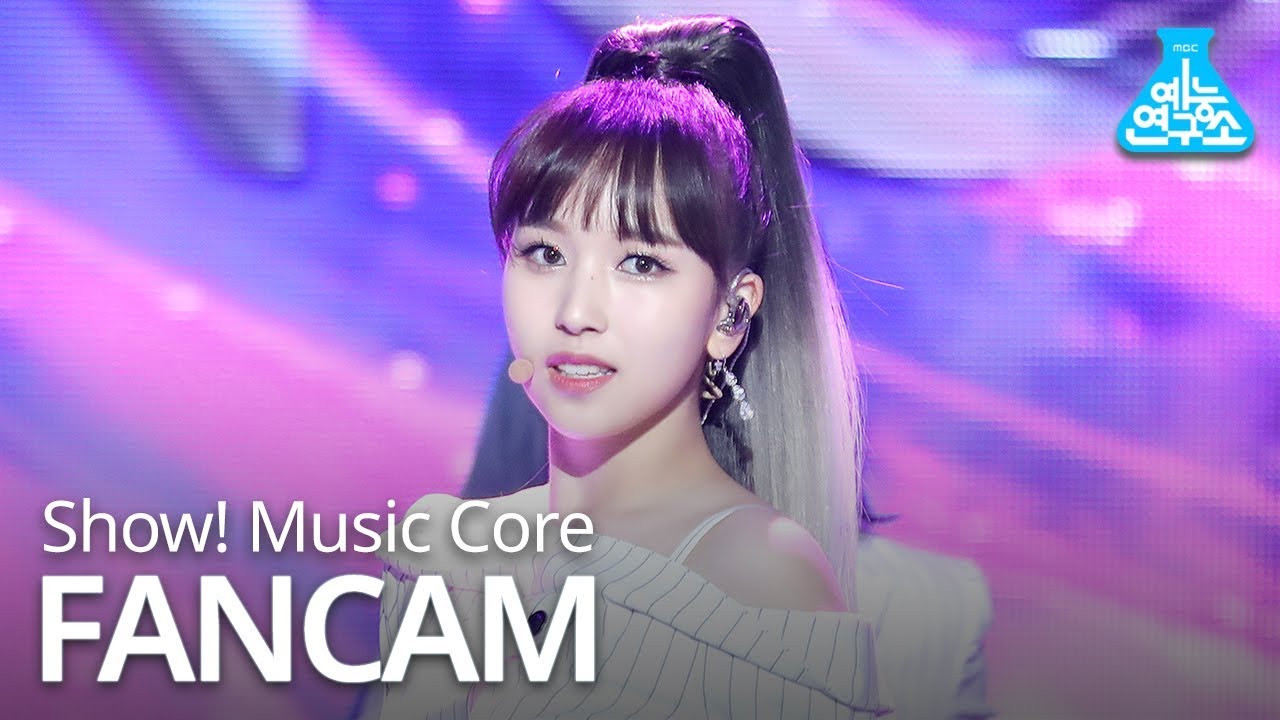   TWICE    FANCY MINA    FANCY  Show Music core 20190427