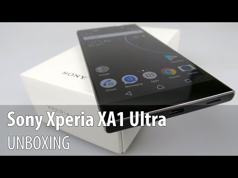 Video: Sony Xperia X Ultra: Review Van De Nieuwe Phablet Met Een 6,45-inch Display