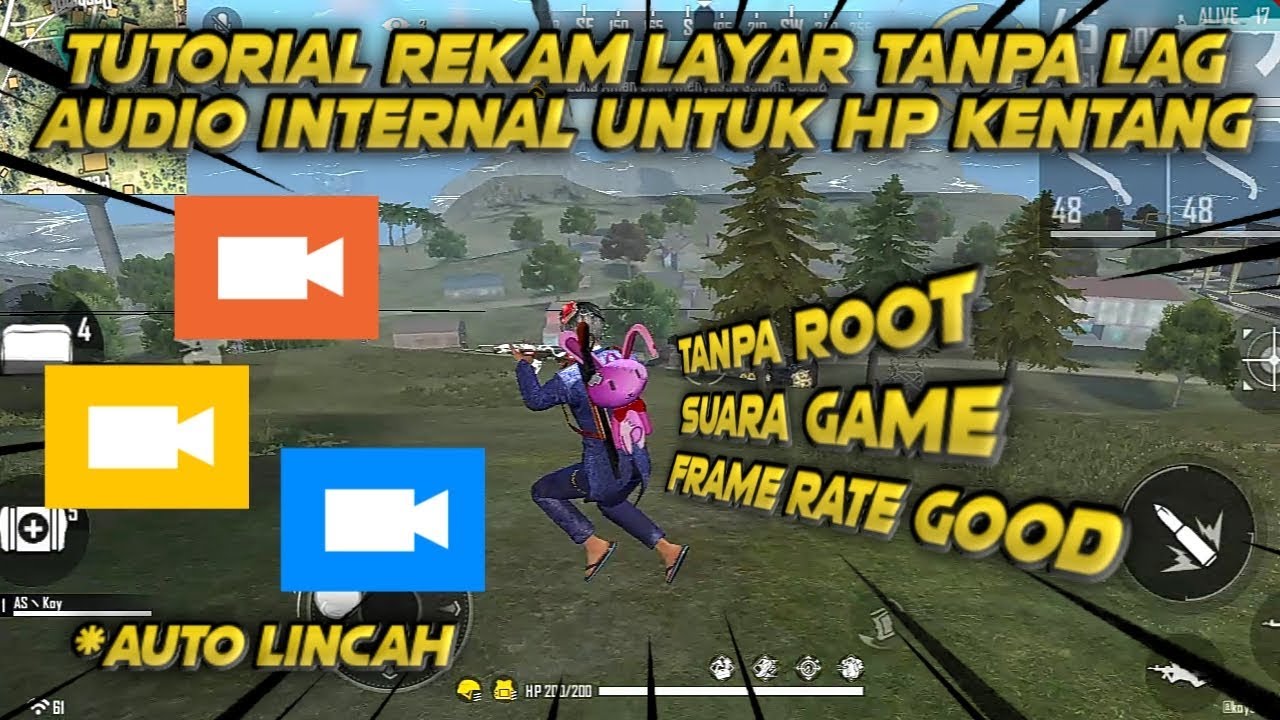 Cara Agar Bermain Free Fire tidak Ngelag