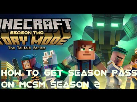 How to get season pass on MCSM-Season 2 for free - YouTube