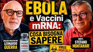 🧪 EBOLA: I Veri Pericoli del Virus e il Tema dei Vaccini mRNA. #ebola #mRNA #vaccini