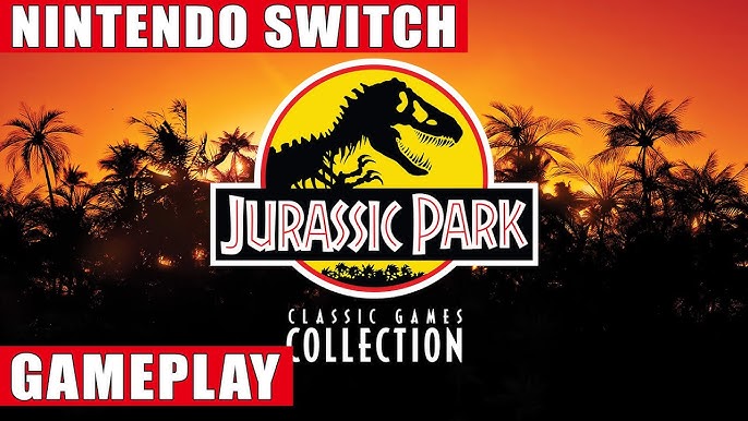 Jurassic Park: Classic Games Collection - Official LRG3 Reveal Trailer - IGN