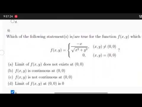 Engineering Mathematics 1 | Assignment 1 solution | NPTEL