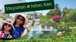 Staycation at Hilton Garden Inn Ras Al Khaimah  #vacation2021  #staycationinuae #rak #hilton