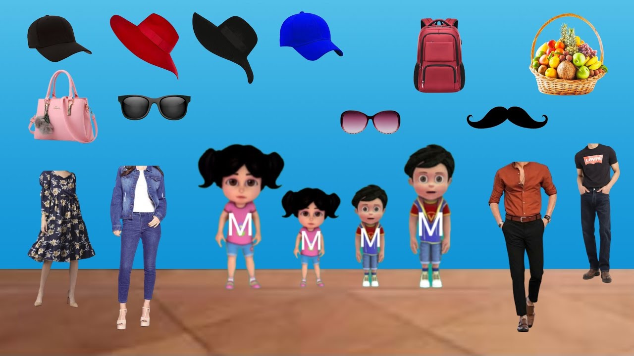 Funny makeup cartoon videoimli or vir tha robot ki picknic party