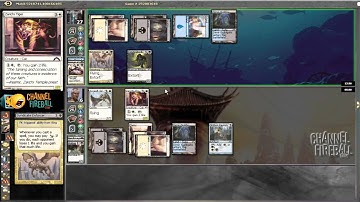 Channel Hatch - GTC Draft #2 - Match 2, Game 3