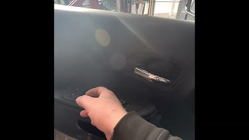 2011 Chrysler 200 driver window will not roll up