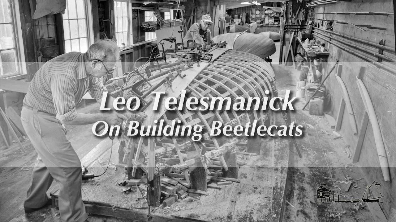 ⁣The Legendary Leo Telesmanick Talks About Beetle Cats   | TRAILER | (Excerpt from Full Video)
