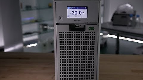 PolyScience DuraChill Benchtop World Premiere