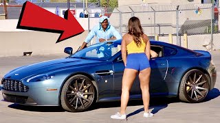 GOLD DIGGER PRANK PART 1! | Erick Sanchez