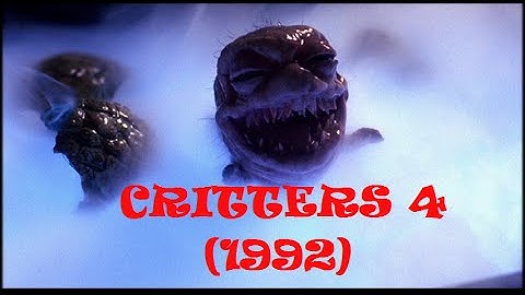 Critters 4 (1992): Official Trailer