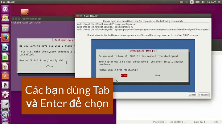 Lỗi cài ubuntu without the grub boot loader