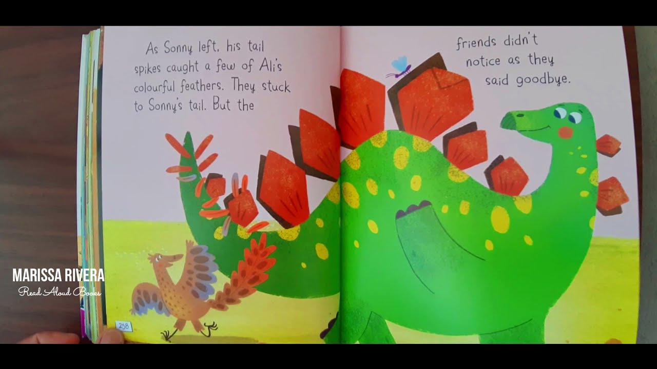 DINOSAUR STORIES: STEGOSAURUS - THE THOUGHTFUL SURPRISE by 