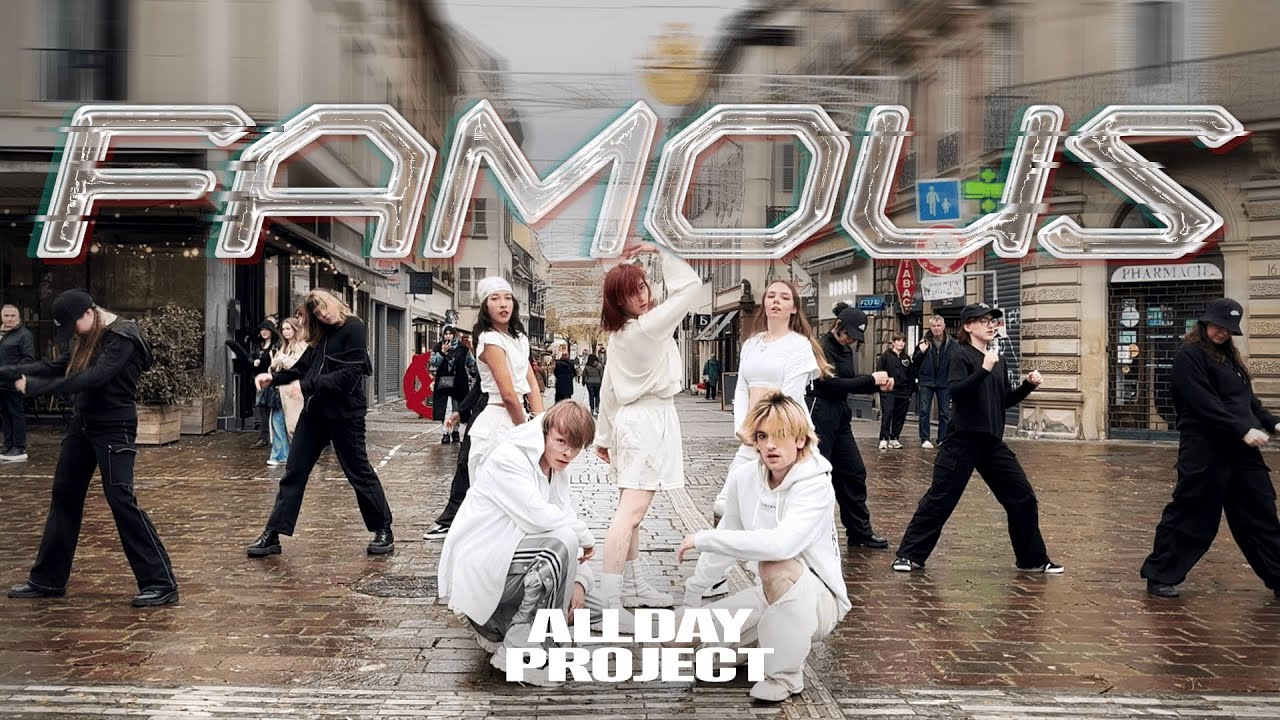 [KPOP IN PUBLIC] ALLDAY PROJECT (올데이프로젝트)- ‘FAMOUS’ | Dance cover by PRISM from France