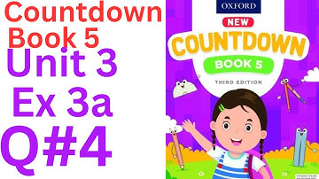 oxford countdown book class 5 Unit 3 Ex 3a || class 5 Unit 2 Ex 3a Q#4 💯 solution @ytacademy198
