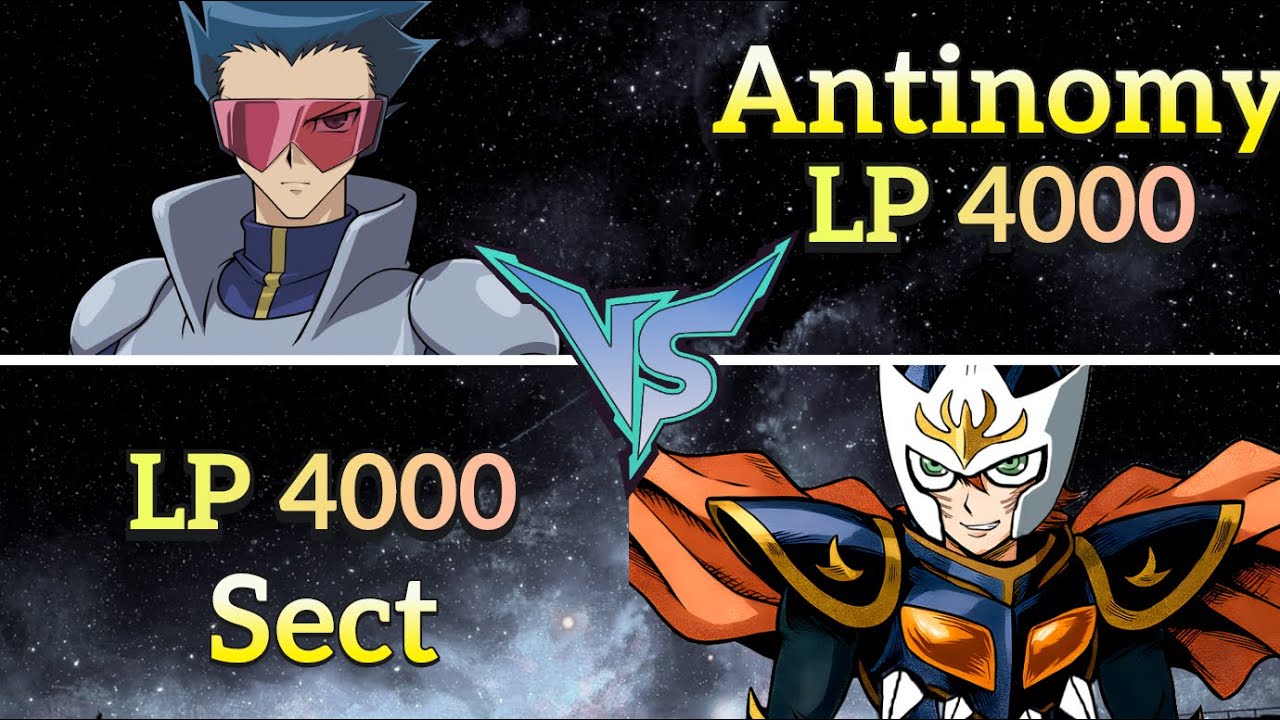 Bruno/Antinomy vs Ijuin Sect | EDOPRO (Duel Request)