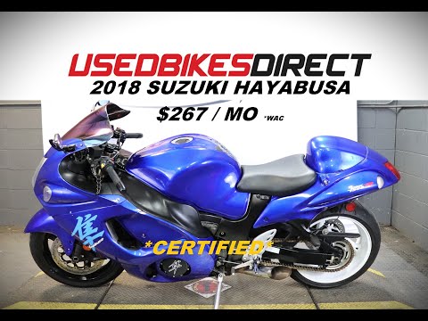 2018 Suzuki Hayabusa
