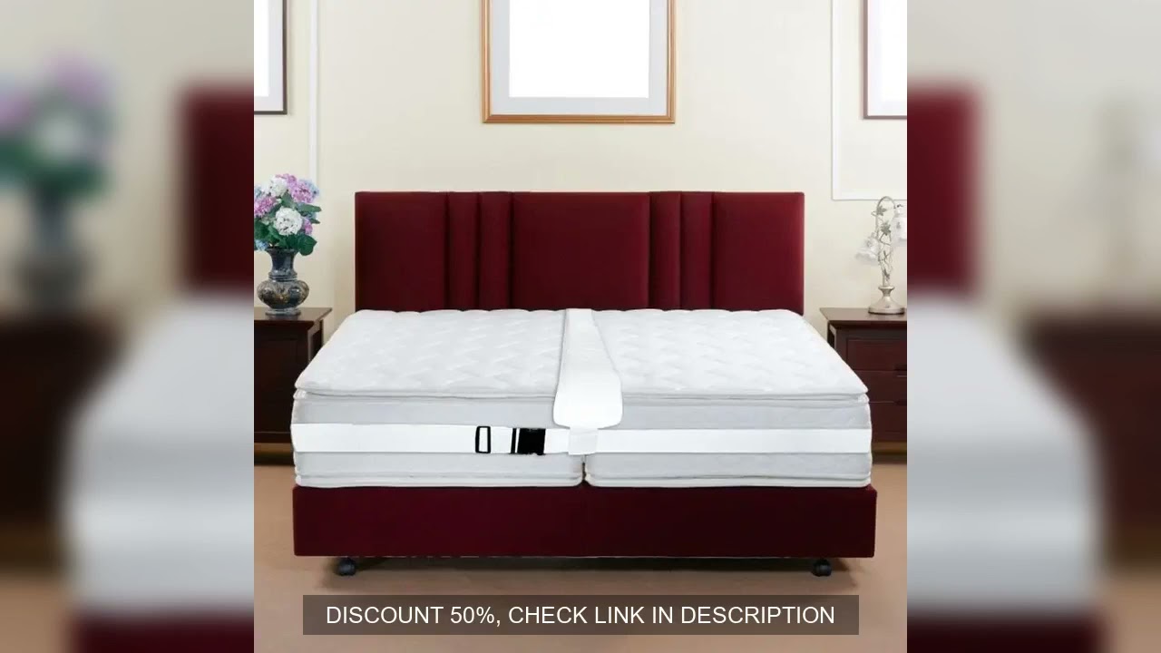Bed Bridge Twin To King Converter Kit Bed Gap Filler To Make Twin Beds Into King Connector Mattress