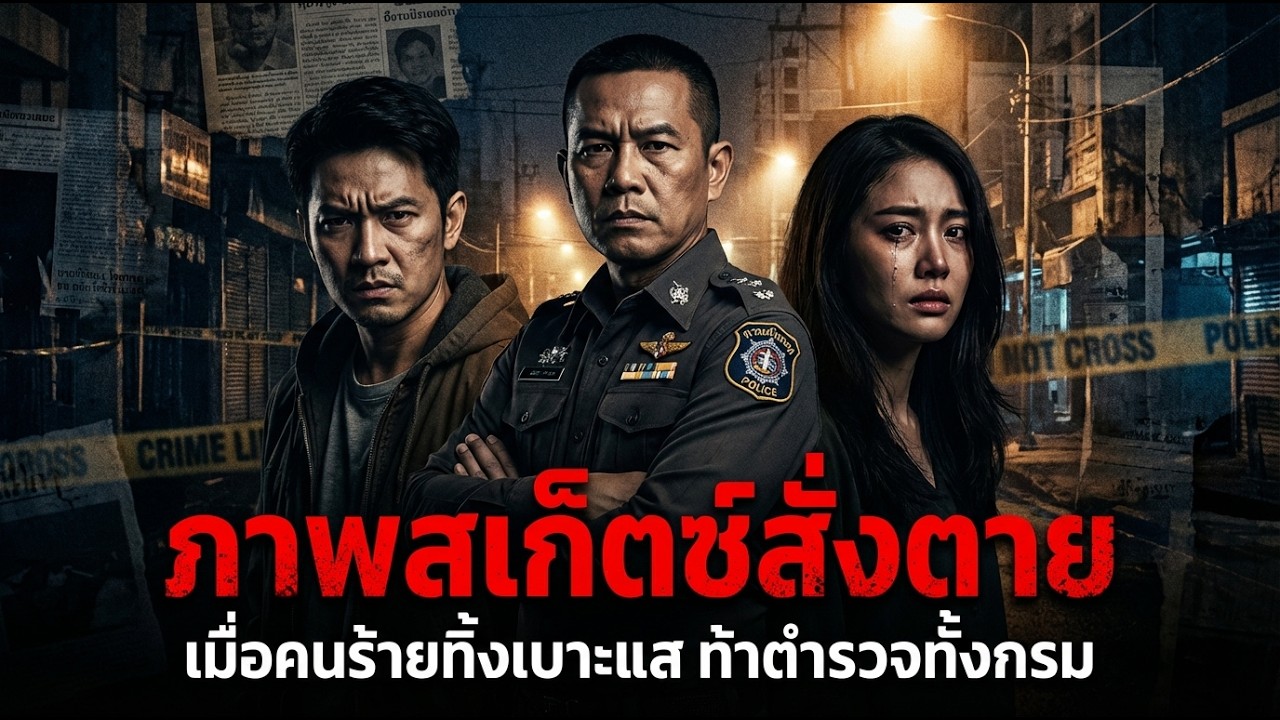 ภาพสเก็ตช์สั่งตาย : เมื่อฆาตกรทิ้งเบาะแสล่วงหน้าเพื่อเย้ยตำรวจทั้งกรม