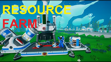 Resource Farm Platform - ASTRONEER: Automation