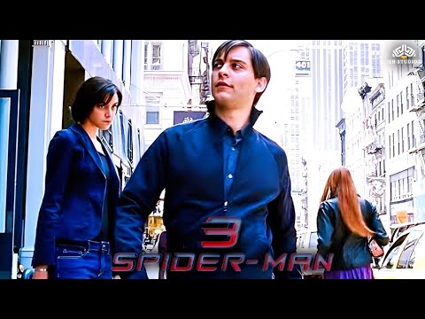 😈 जब पीटर बना Evil Dancer 💥 | Spider-Man 3 (2007) | Iconic Hindi Dubbed Dance Scene HD