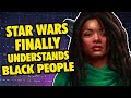 Let&#39;s Talk About Sana Starros &amp; the History of Black Characters in Star Wars