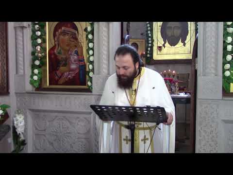 უკვდავი სულით ქრისტესკენ სწრაფვა (მღვდელი იაკობ მუჯირი, ქადაგება; 30 სექტ. 2018)