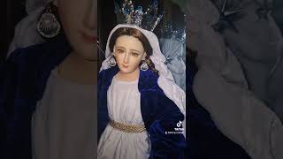 Virgen María en diferentes advocaciones ,de Lourdes,  de la Asunción y de la Medalla Milagrosa 🙌
