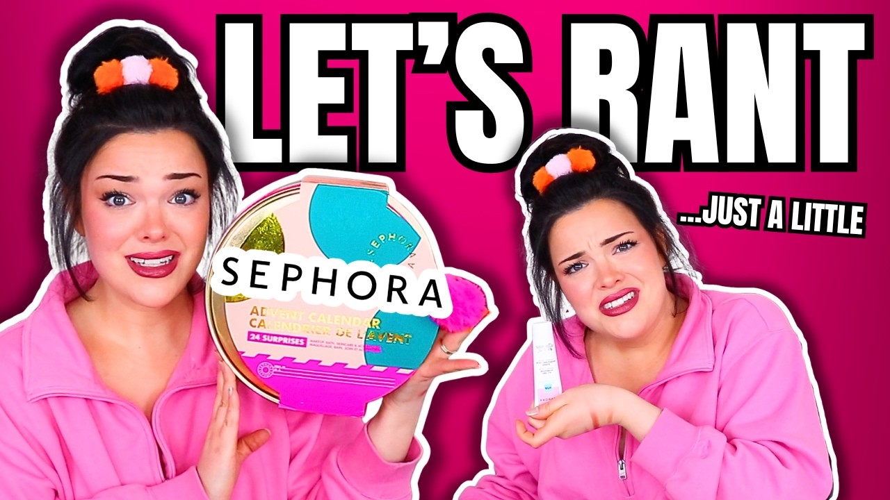 Sephora, MAKE IT MAKE SENSE‼️ | Premium Sephora Advent Unboxing (Advent #14)