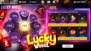 10 January Lucky Wheel Discount Event Free Fire New Event Today New Event Ff New Event Today
