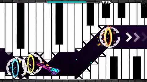 Geometry Dash- Speed Of Light ll (Easy Demon) By- TheRealSalad