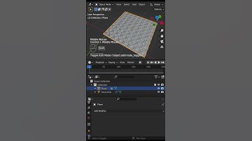Blender Tips - Cloth Simulation and Simple Deform
