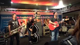 Boppin’B Live @Cologne Soundstation 2015 – Rockin' Rollin' Stone (Cover Andy Starr)
