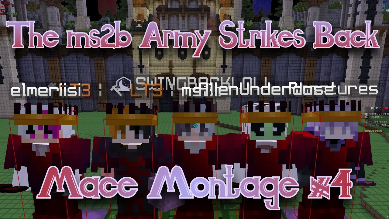 THE RETURN OF ms2b | Mace Montage #4