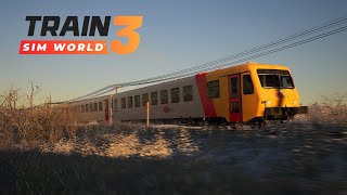 Train Sim World 3 | Niddertalbahn | BR 628