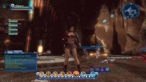DCUO - Necropolis : Relics of Urgrund - Raid