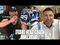 Coach Vrabel Talks Being A "Physical Coach," Building Titans' Culture, & Derrick Henry's Dominance