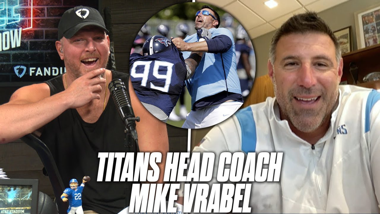 Coach Vrabel Talks Being A "Physical Coach," Building Titans' Culture, & Derrick Henry's Dominance