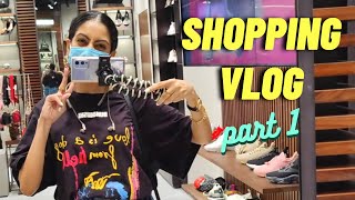 SHOE SHOPPING VLOG - Part 1