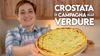 VEGETABLE COUNTRYSIDE TART - Easy Recipe - Homemade by Benedetta