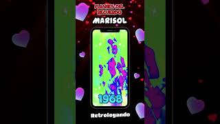 Marisol - Tengo el corazón contento