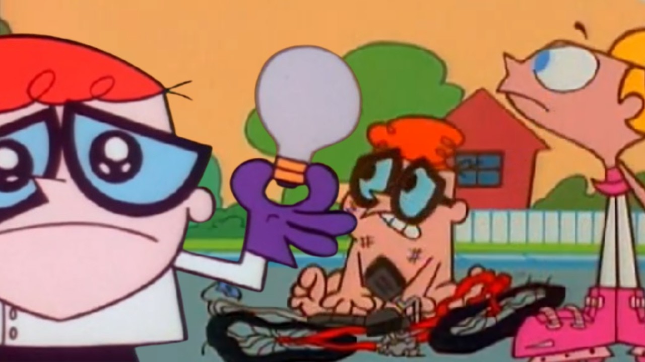 ドクターレディックス Dr.LD-X Dexter's Laboratory | Road Rash & Dim | REACTION - YouTube