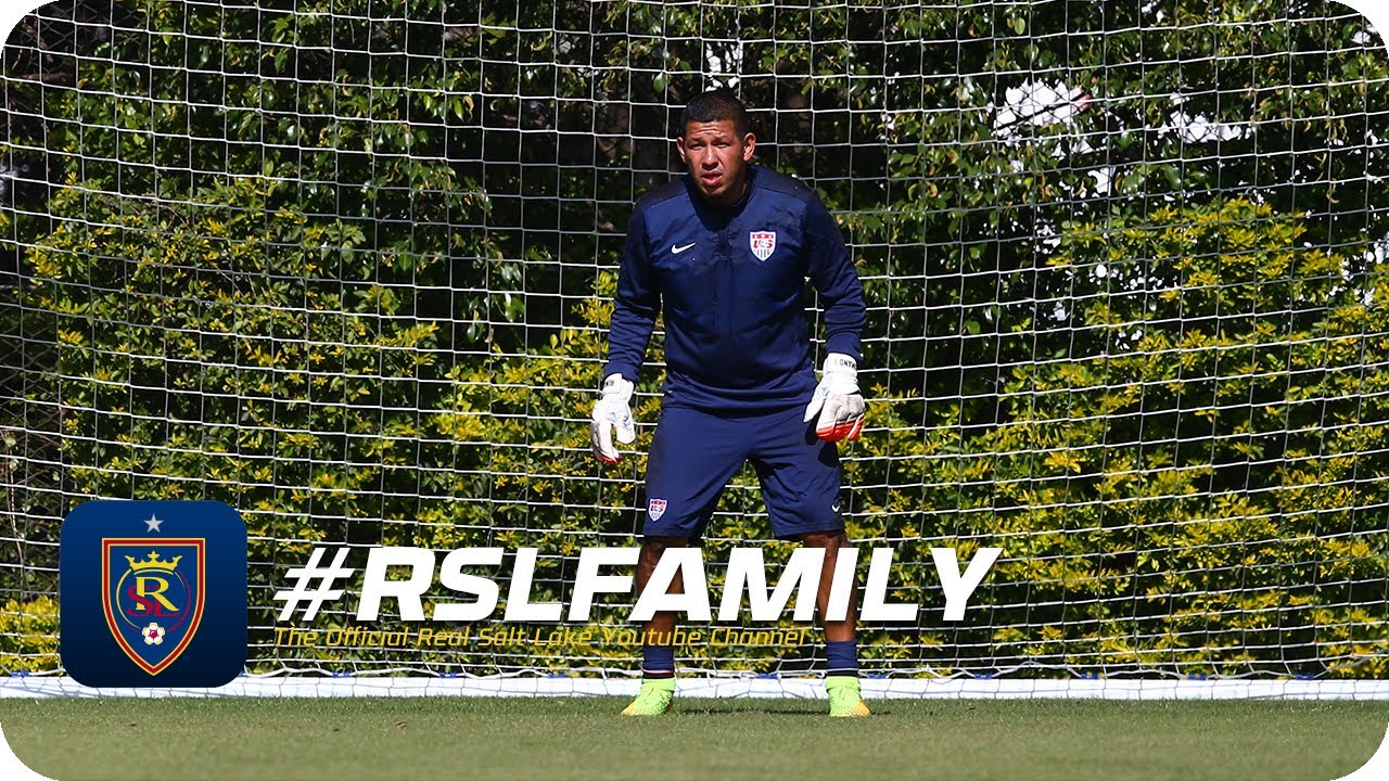 Nick Rimando returns from the 2014 FIFA World Cup | Ford Pre-Game Show
