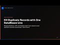 distinctBy Keeps the Wrong Record — Silent Data Loss