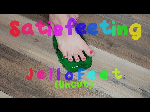 Satisfeeting: Jello Feet (Uncut - Green Rectangle