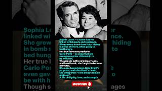 The Secret of Sophia Loren’s Strength