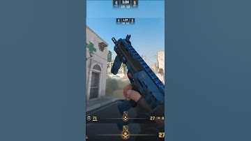How to open long with MP7! #cs2 #cs2clips #mp7